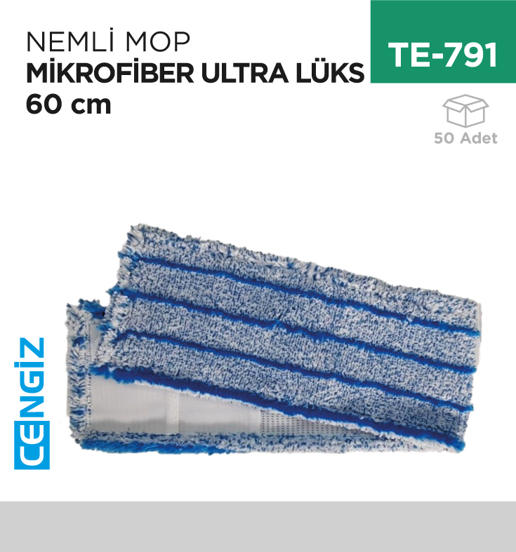 NEMLİ MOP MİKROFİBER ULTRA LÜKS 60 CM
