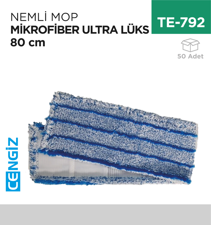 NEMLİ MOP MİKROFİBER ULTRA LÜKS 80 CM