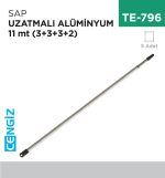 SAP UZATMALI ALÜMİNYUM 11 MT (3+3+3+2)  (TUS284)