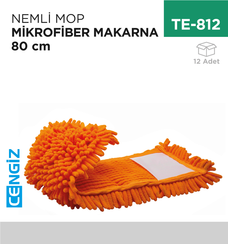 NEMLİ MOP MİKROFİBER MAKARNA 80 CM