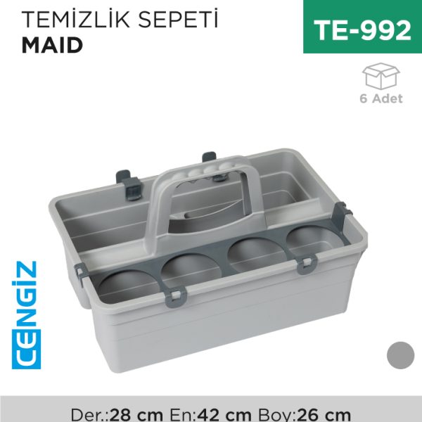 TEMİZLİK SEPETİ MAID (MTS129)