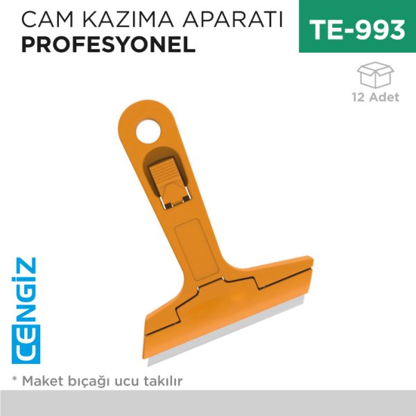 CAM KAZIMA APARATI PROFESYONEL( 2 YEDEKLİ) (CKS 02)