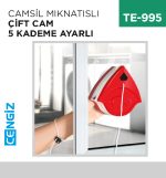 CAMSİL MIKNATISLI ÇİFT CAM 5 KADEME AYARLI
