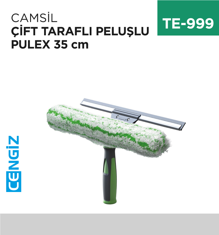 CAMSİL ÇİFT TARAFLI PELUŞLU 35 CM PULEX (P526)