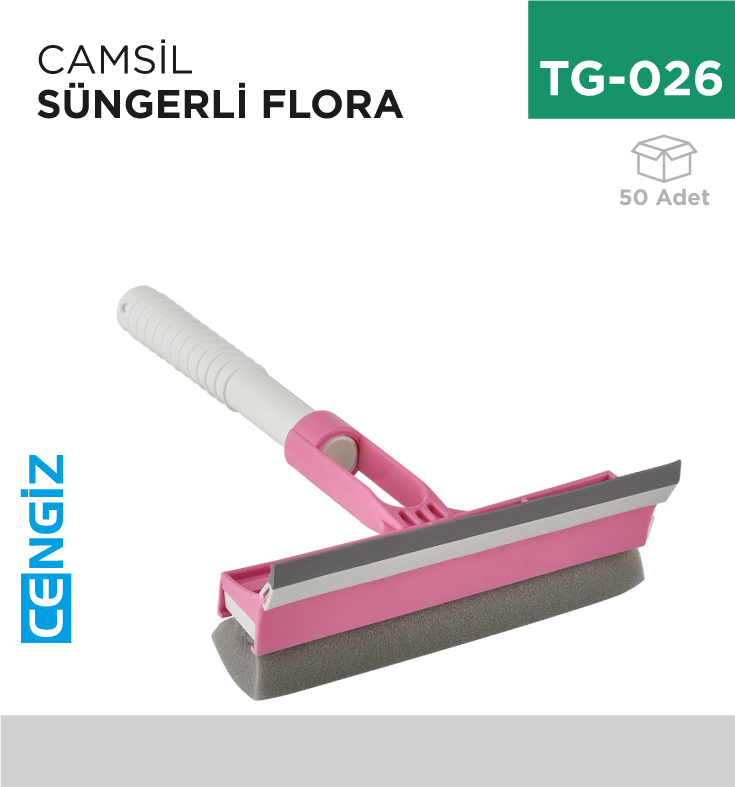 CAMSİL SÜNGERLİ FLORA (F 007)