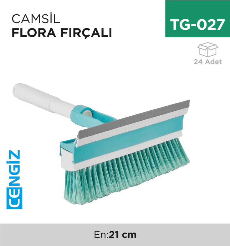 CAMSİL FIRÇALI FLORA (F 010)