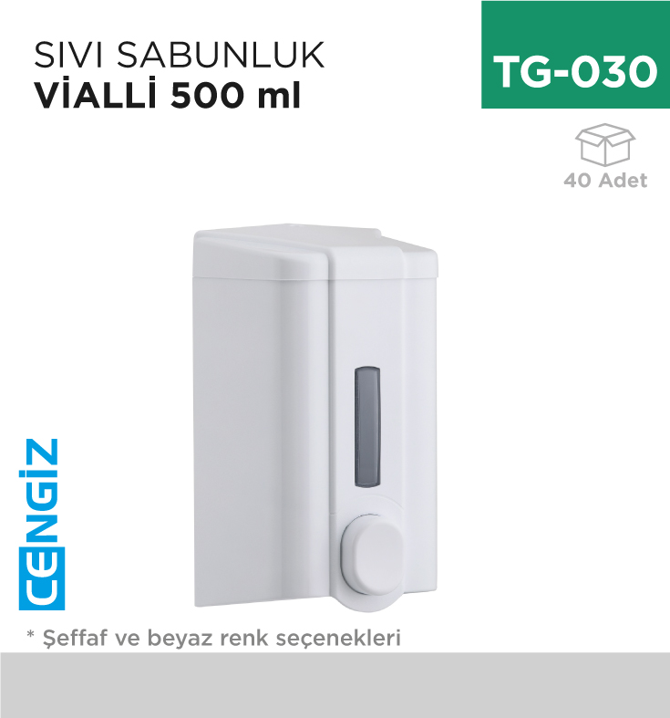 SIVI SABUNLUK VİALLİ 500 ML (S2-S2T)