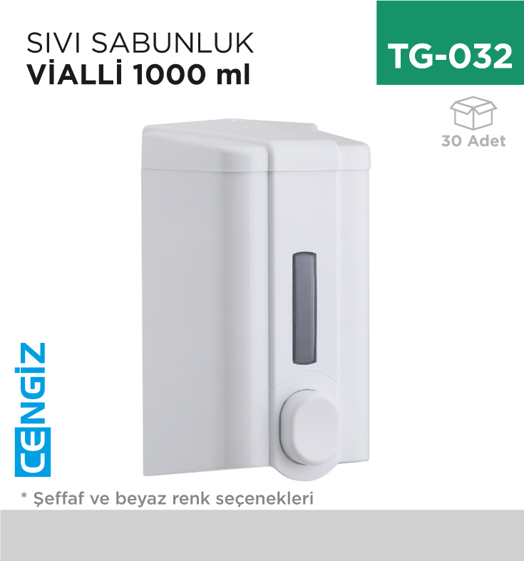 SIVI SABUNLUK VİALLİ 1000 ML (S4-S4T)