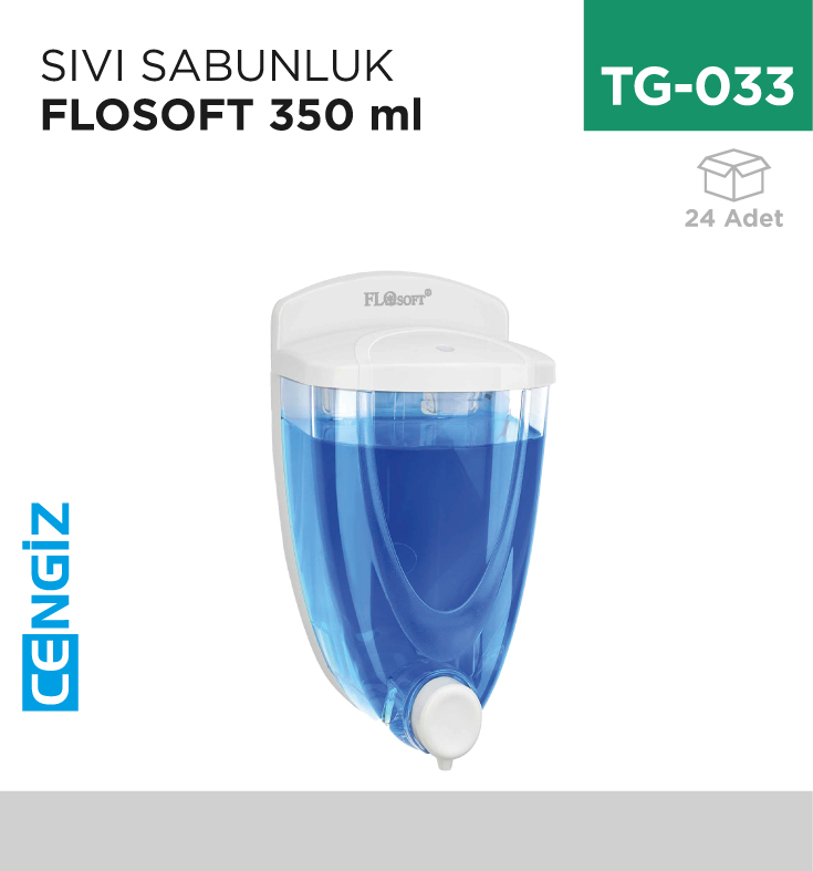+SIVI SABUNLUK FLOSOFT 350 ML (F 015)
