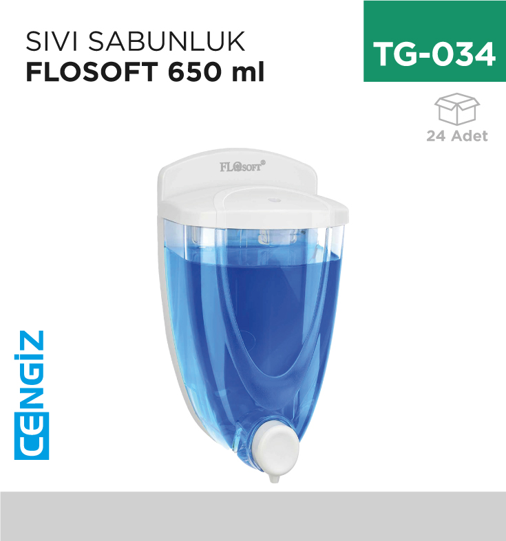 SIVI SABUNLUK FLOSOFT 650 ML (F 011)