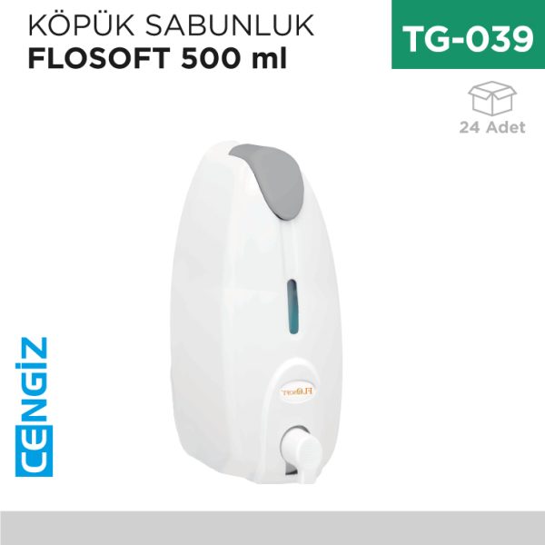 KÖPÜK SABUNLUK FLOSOFT 500 ML (F 160)