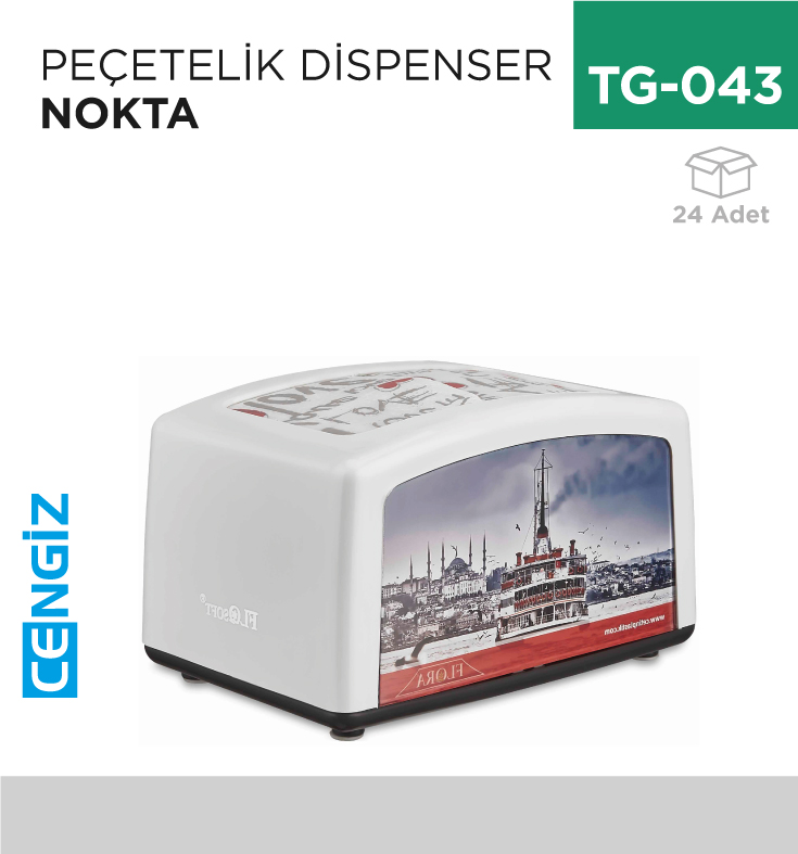 PEÇETELİK DİSPENSER NOKTA (F 030)