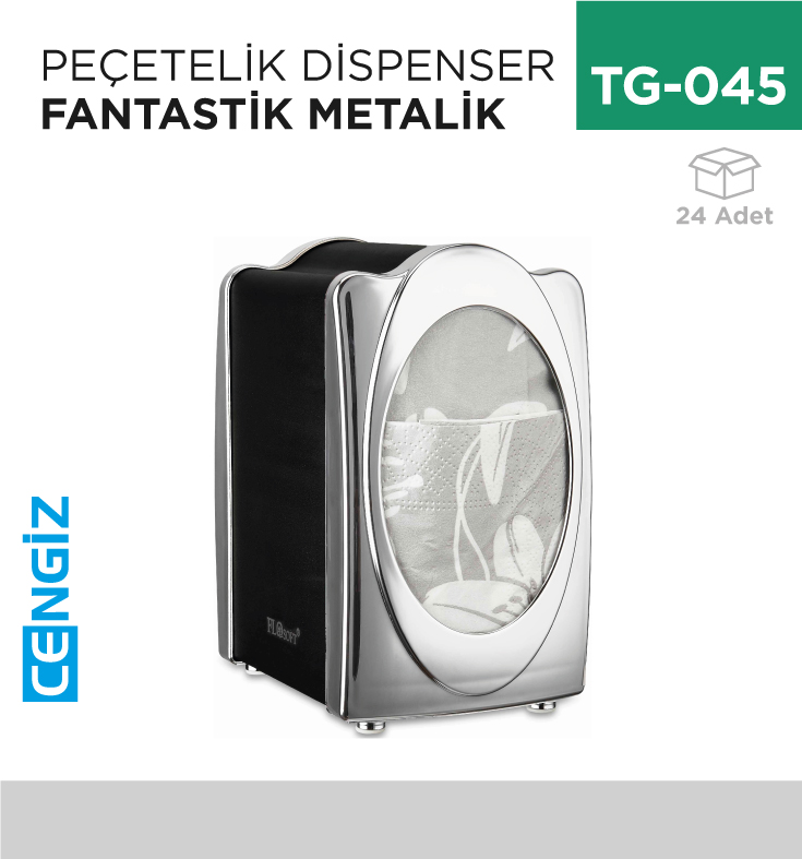 PEÇETELİK DİSPENSER FANTASTİK M.GRİ (F 057)