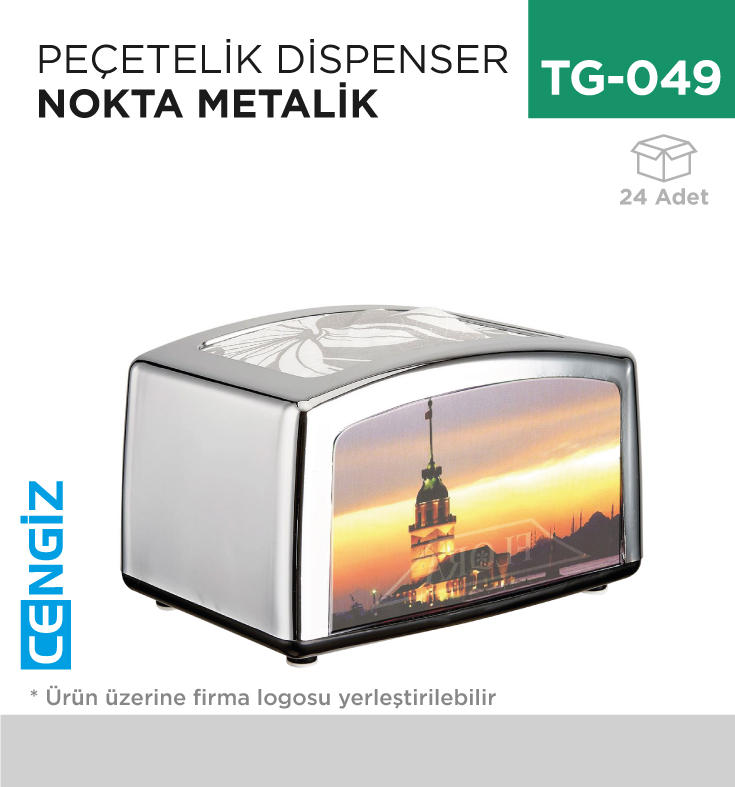 +PEÇETELİK DİSPENSER NOKTA METALİK (F 031)