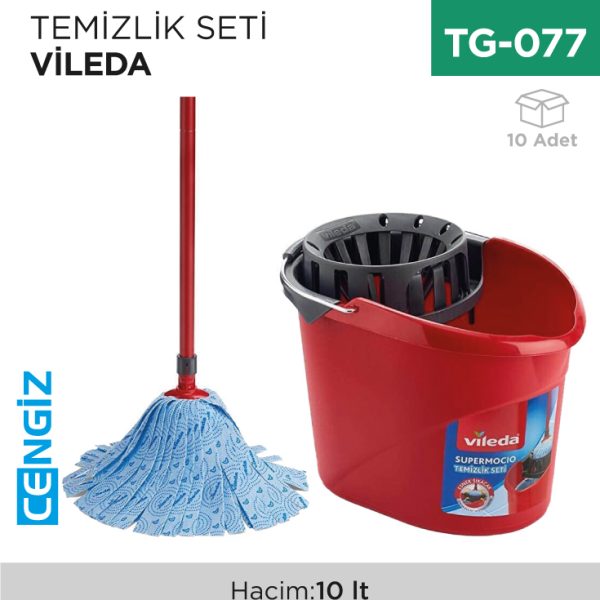TEMİZLİK SETİ VİLEDA