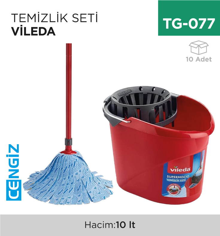 TEMİZLİK SETİ VİLEDA