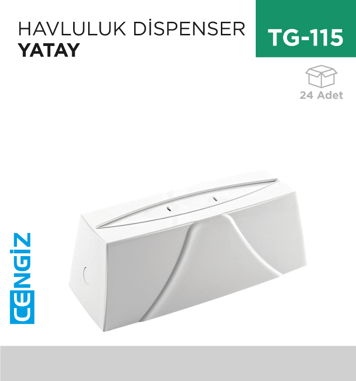 HAVLULUK DİSPENSER YATAY (3534-0)