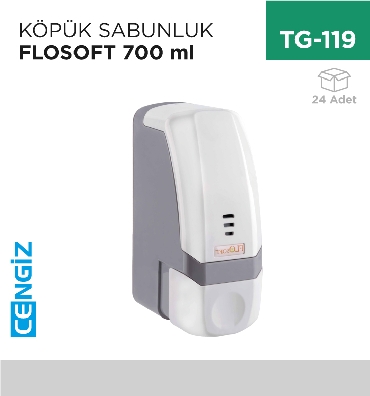 KÖPÜK SABUNLUK FLOSOFT 700 ML (F 091)