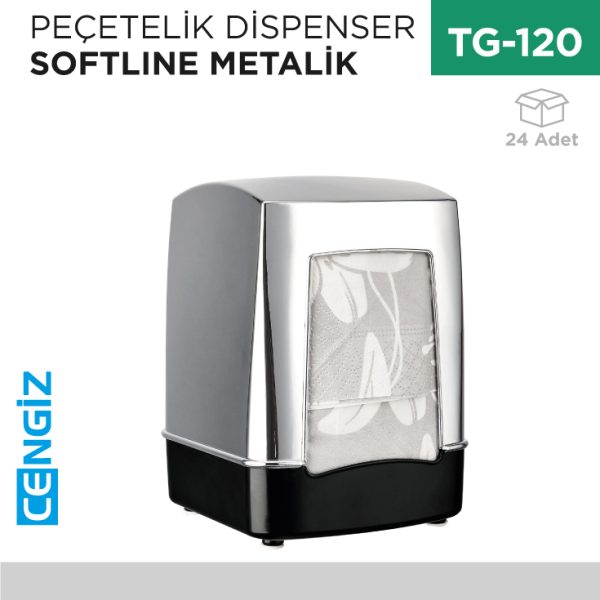 +PEÇETELİK DİSPENSER SOFTLINE KROM (F153)