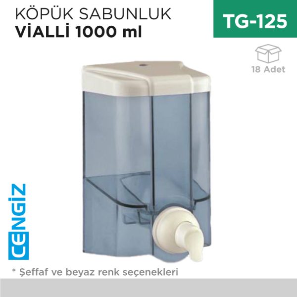 KÖPÜK SABUNLUK VİALLİ 1000 ML (F4-F4T)