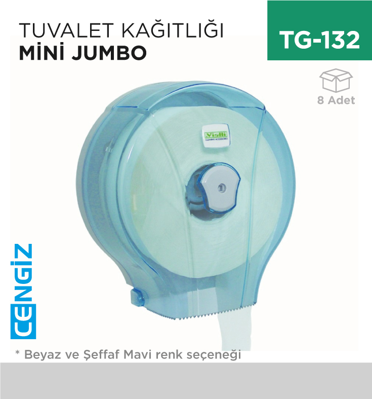 TUVALET KAĞITLIĞI MİNİ JUMBO (MJ1- MJ1T)