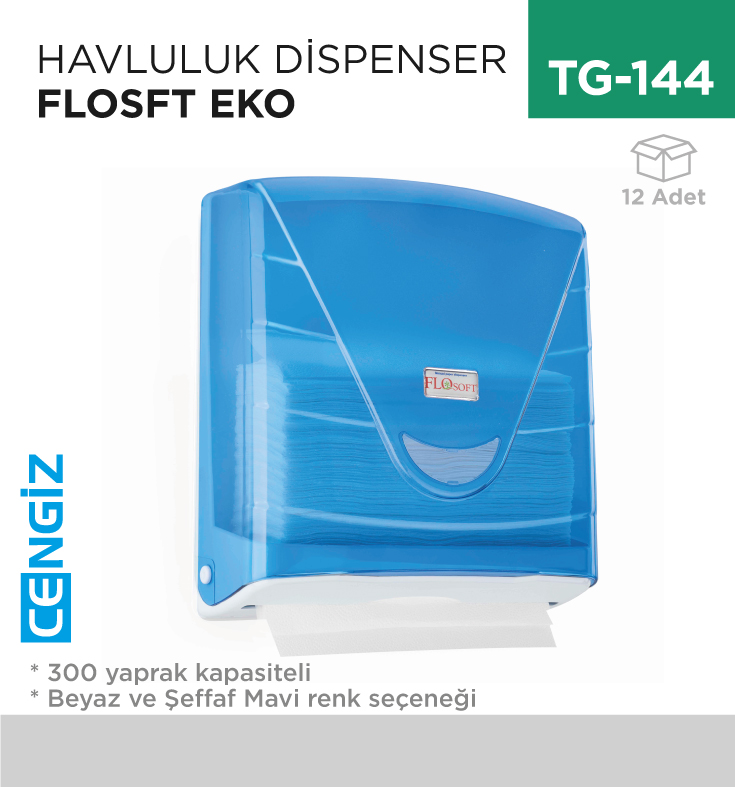 +HAVLULUK DİSPENSER FLOSFT EKO (F 088)+(F 070)