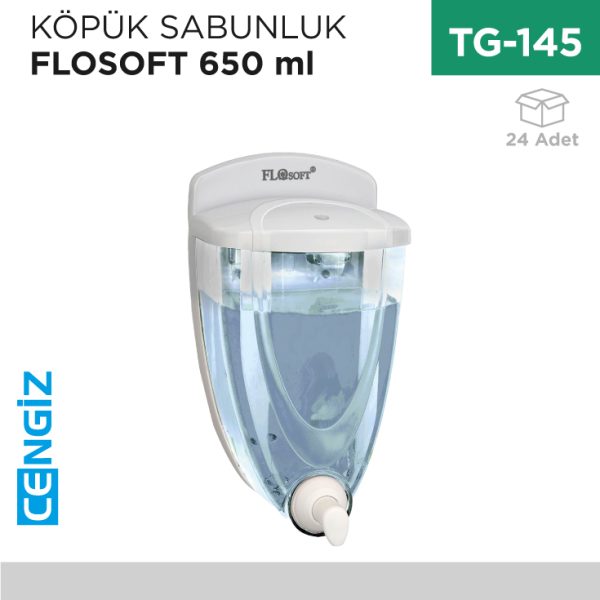 KÖPÜK SABUNLUK 650 ML FLOSOFT (F 073)