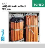 SAP AHŞAP KAPLAMALI 120 CM