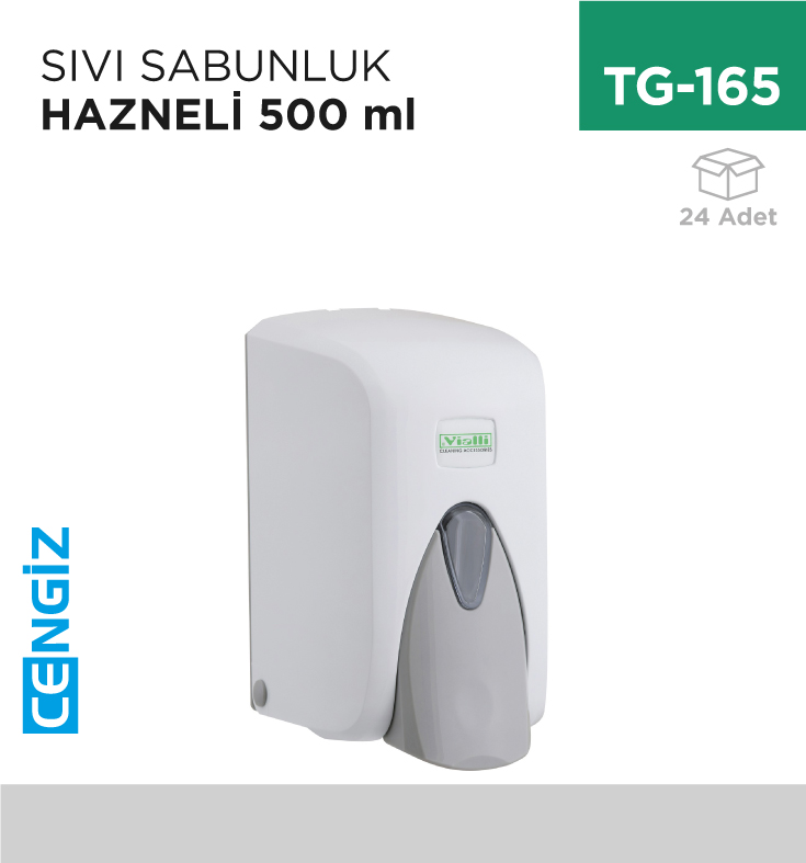 SIVI SABUNLUK HAZNELİ 500 ML (S5)