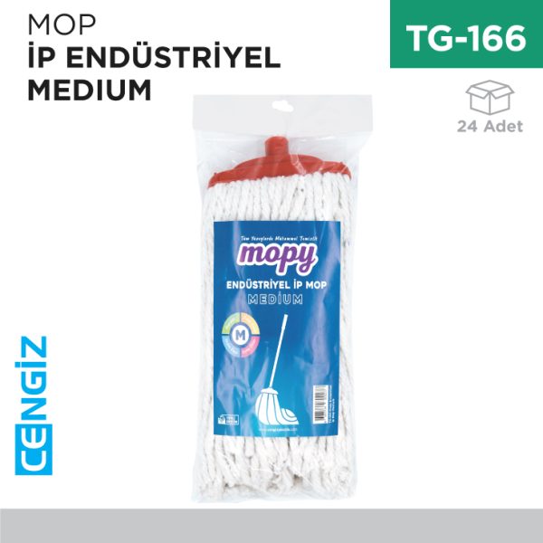 MOP İP ENDÜSTRİYEL MOPY MEDİUM (P5)