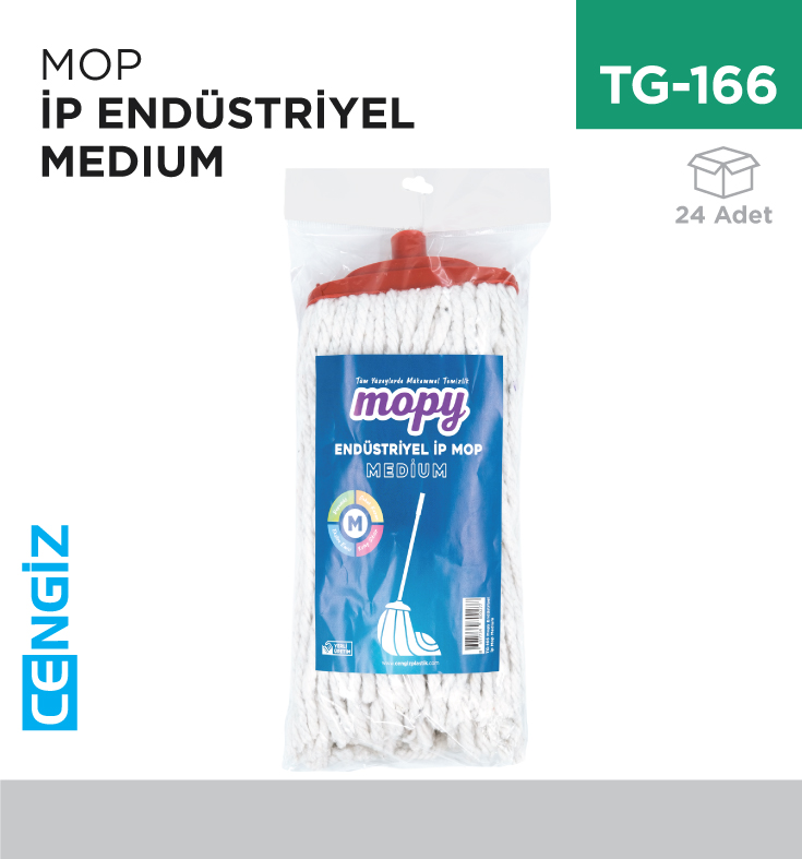 MOP İP ENDÜSTRİYEL MOPY MEDİUM (P5)