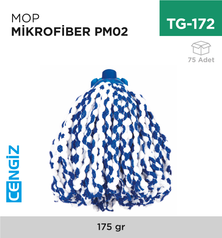 MOP MİKROFİBER ELMOP (PM02)