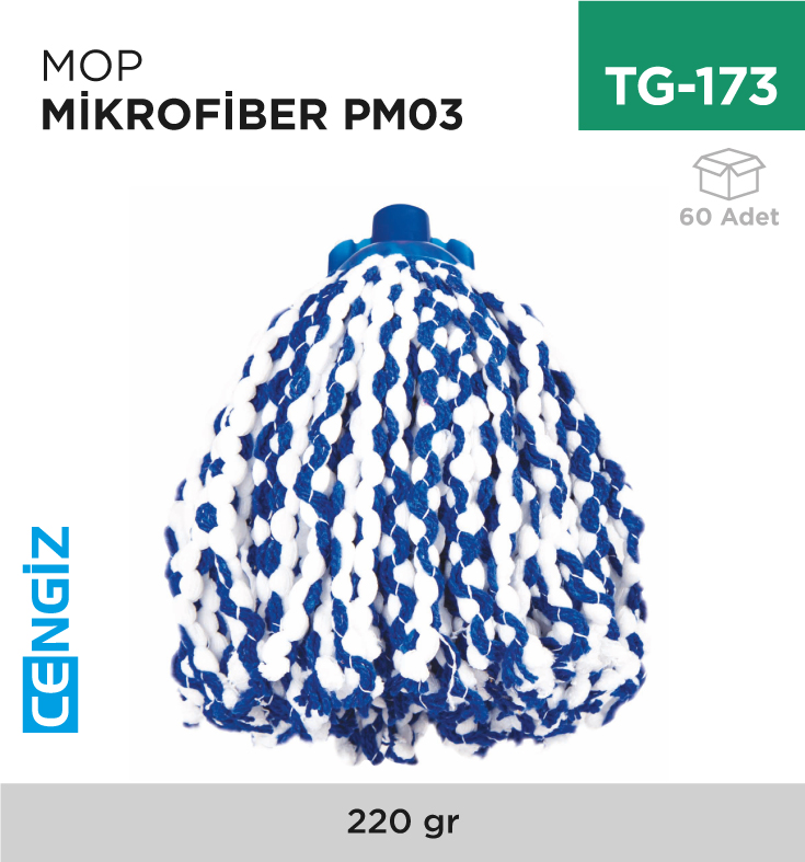 MOP MİKROFİBER ELMOP (PM03)