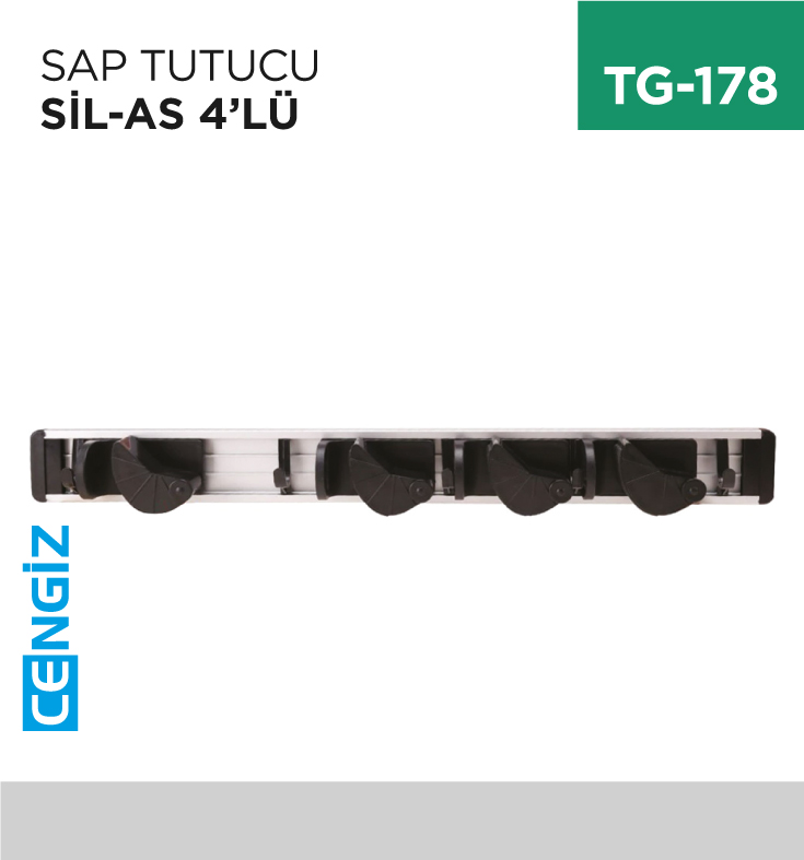 SAP TUTUCU SİL-AS 4 LÜ