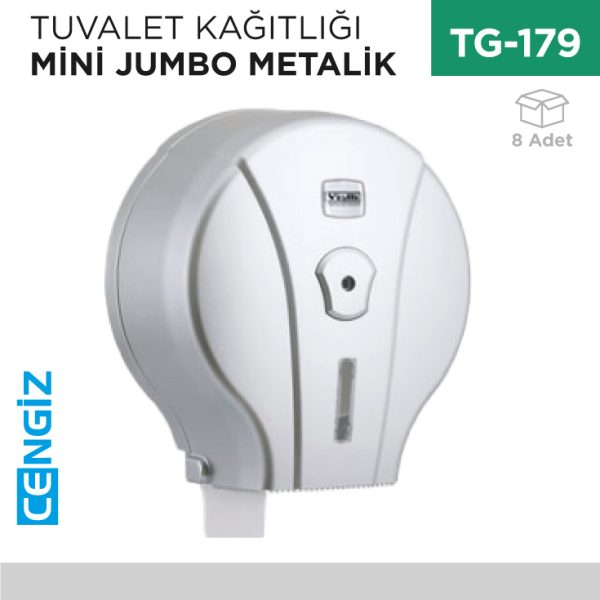 TUVALET KAĞITLIĞI MİNİ JUMBO M.GRİ (MJ1M)