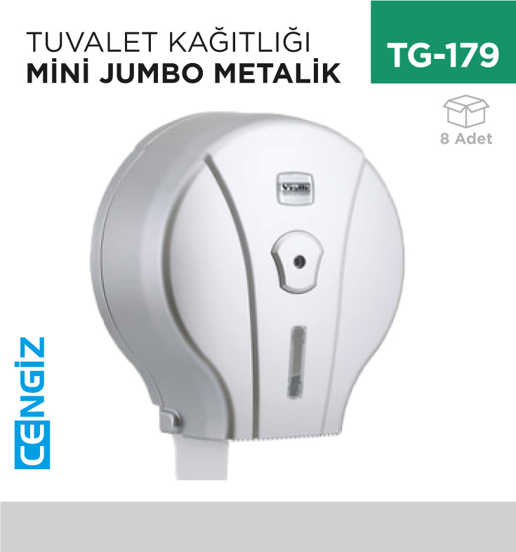 TUVALET KAĞITLIĞI MİNİ JUMBO M.GRİ (MJ1M)