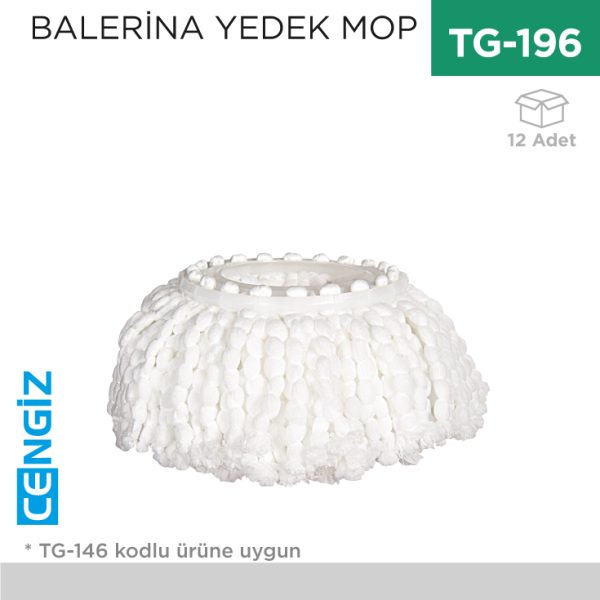 DÖNERLİ YEDEK MOP BALERİNA (F 173)