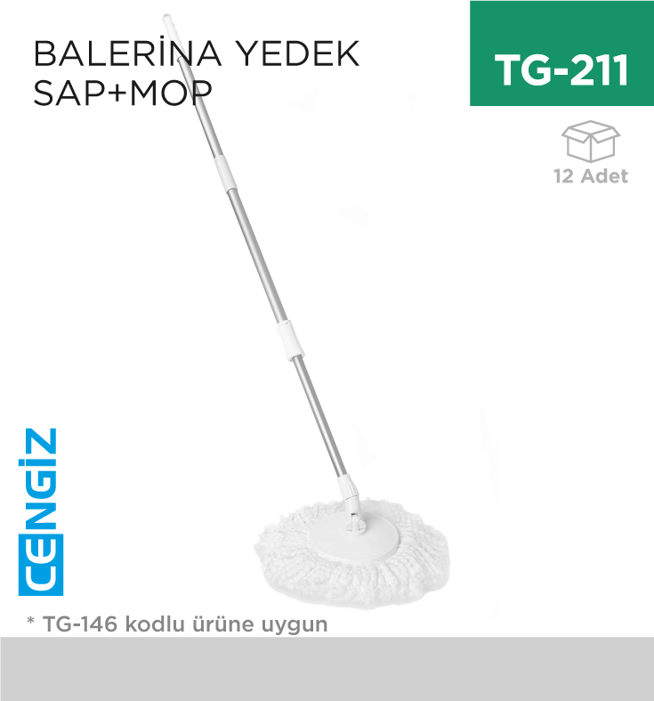 BALERİNA YEDEK SAP+MOP (F181)