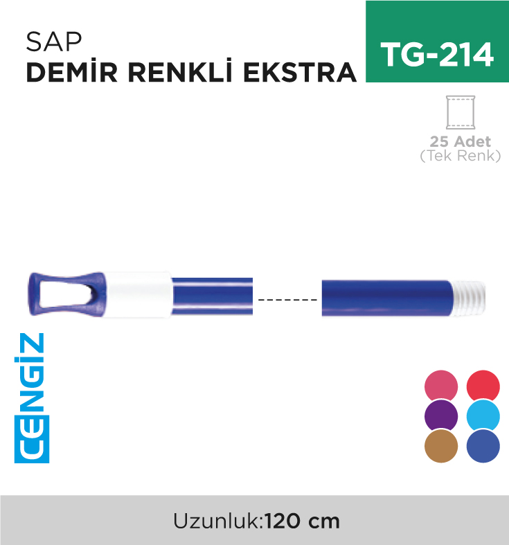 SAP DEMİR RENKLİ (FSX12)