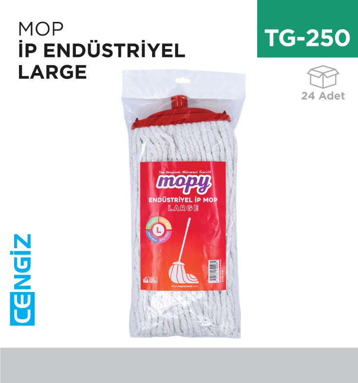 MOP İP ENDÜSTRİYEL MOPY LARGE