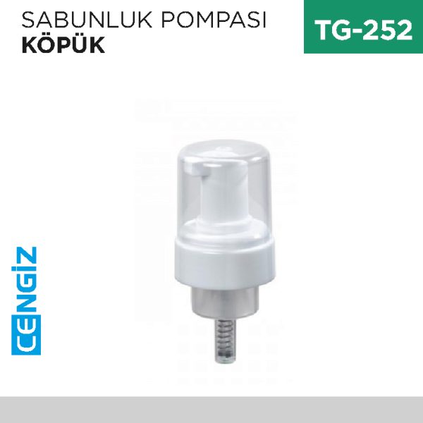 KÖPÜK  SABUNLUK POMPASI