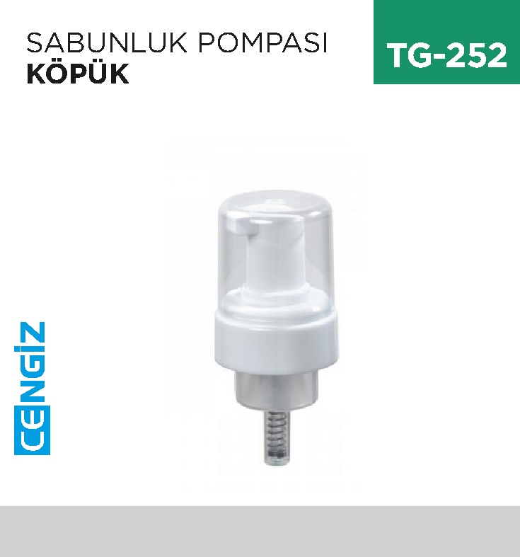 KÖPÜK  SABUNLUK POMPASI