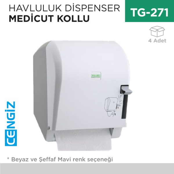 HAVLULUK DİSPENSER MEDİCUT KOLLU (K8-K8T)