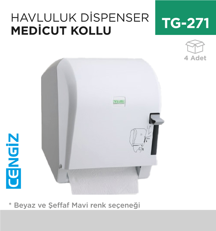 HAVLULUK DİSPENSER MEDİCUT KOLLU (K8-K8T)