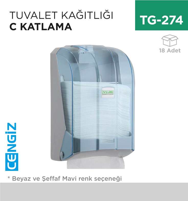 TUVALET KAĞITLIĞI C KATLAMA (K6-K6T)