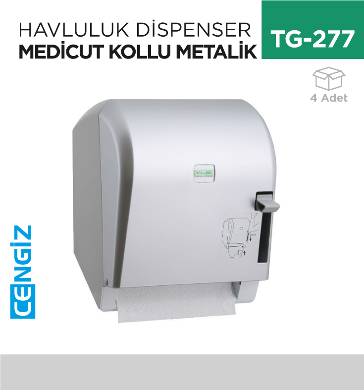 HAVLULUK DİSPENSER MEDİCUT KOLLU M.GRİ (K8M)