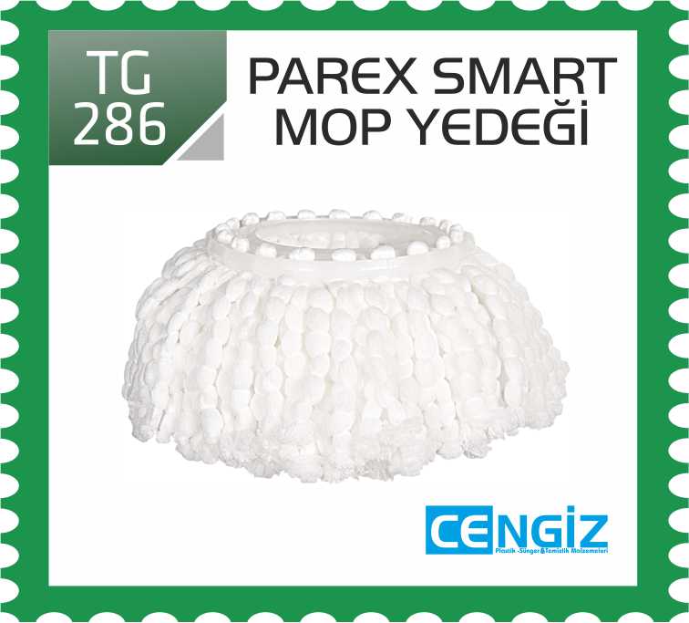 PAREX MULTİ  MOP YEDEĞİ 2Lİ