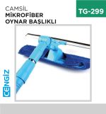 CAMSİL MİKROFİBER OYNAR BAŞLIKLI