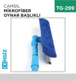 CAMSİL MİKROFİBER OYNAR BAŞLIKLI