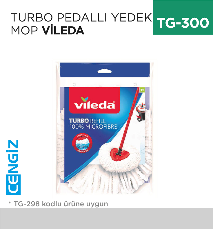 VİLEDA EASYWRİNG SET YEDEK MOP